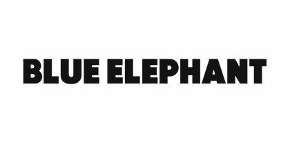 BLUE ELEPHANT